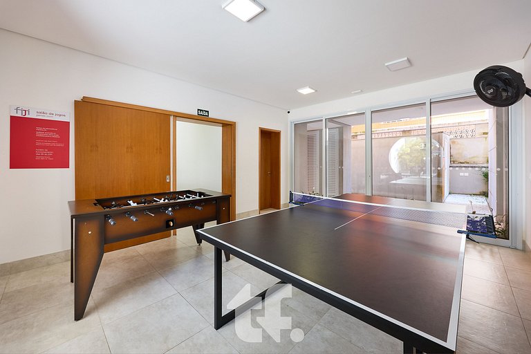3-bedroom apartment | Praia Grande - REF JS55H