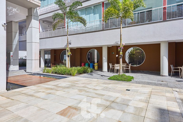 3-bedroom apartment | Praia Grande - REF JS55H