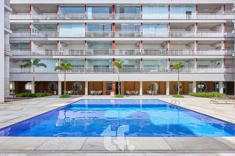 3-bedroom apartment | Praia Grande - REF JS55H