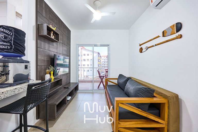 New apartment with air conditioning - REF JS45H