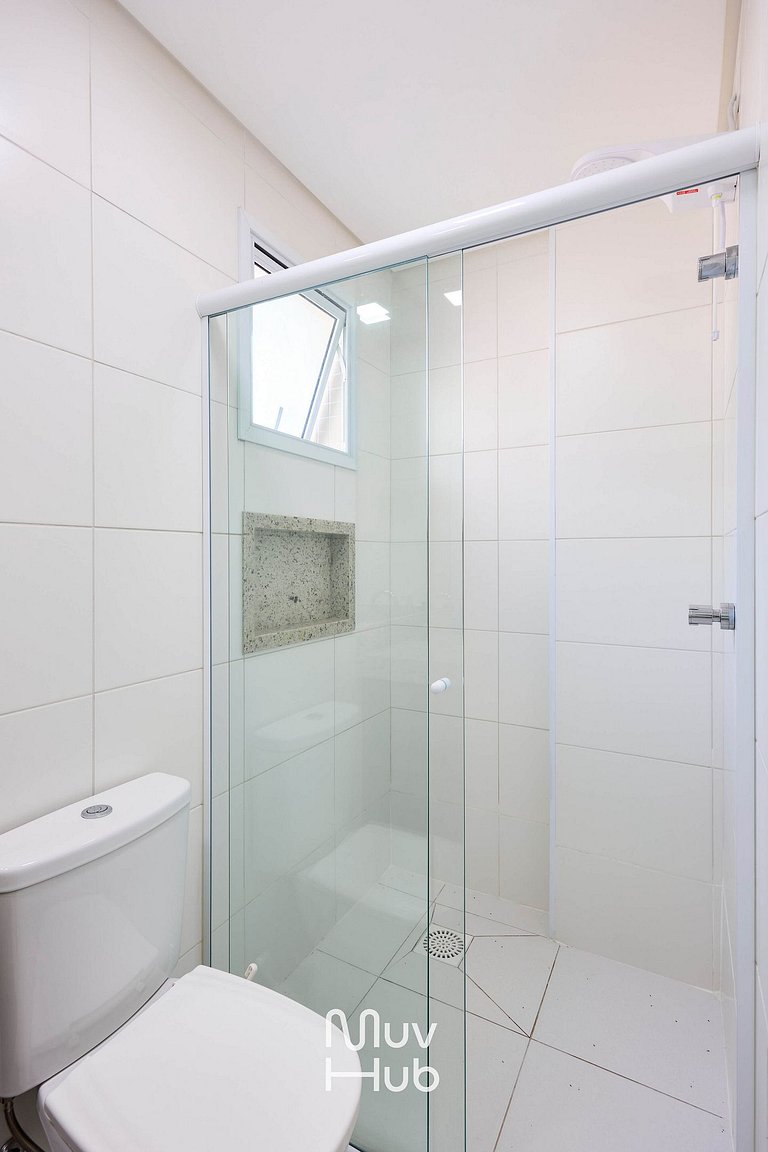 Apartamento novo com Ar Condicionado - REF JS45H