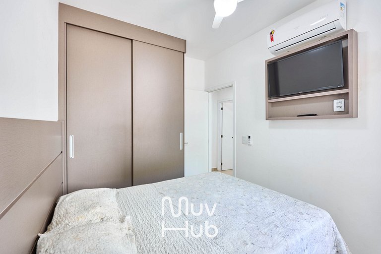 New apartment with air conditioning - REF JS45H