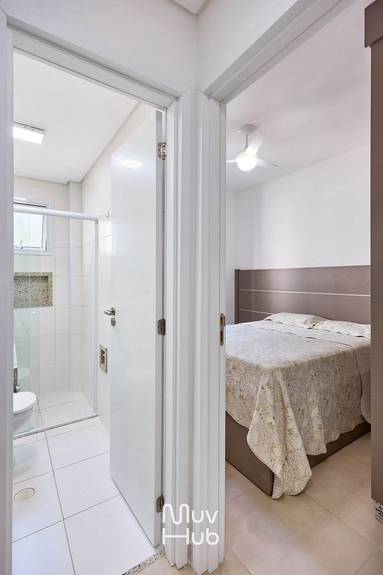 Apartamento novo com Ar Condicionado - REF JS45H