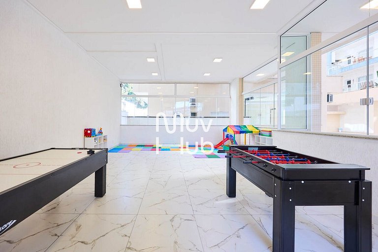 Apartamento novo com Ar Condicionado - REF JS45H