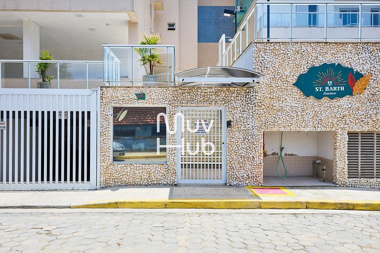 Apartment with air conditioning, Praia Grande - REF PZ01H