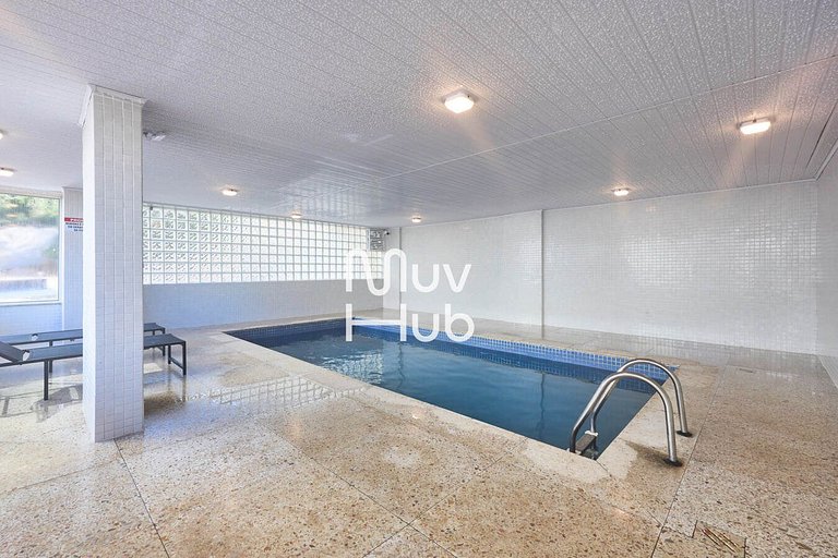 New Apartment with BBQ in Praia Grande - JS34H