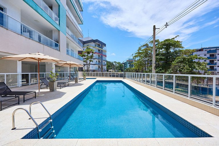 Apartamento novo com Ar Condicionado - REF JS45H