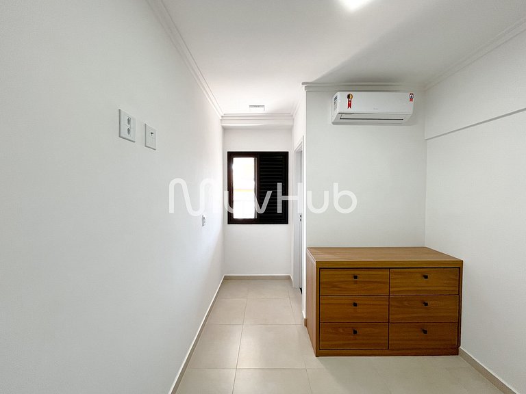 Apto 2 suítes Itaguá, Ubatuba c/ piscina REF AL02J