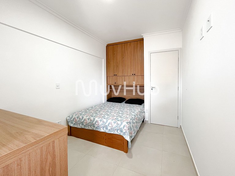 Apto 2 suítes Itaguá, Ubatuba c/ piscina REF AL02J