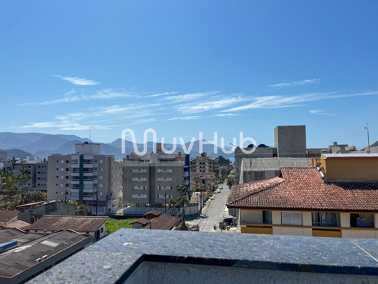 Apto 2 suítes Itaguá, Ubatuba c/ piscina REF AL02J
