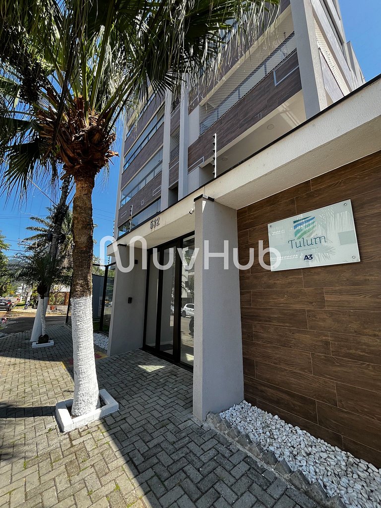 Apto 2 suítes Itaguá, Ubatuba c/ piscina REF AL02J