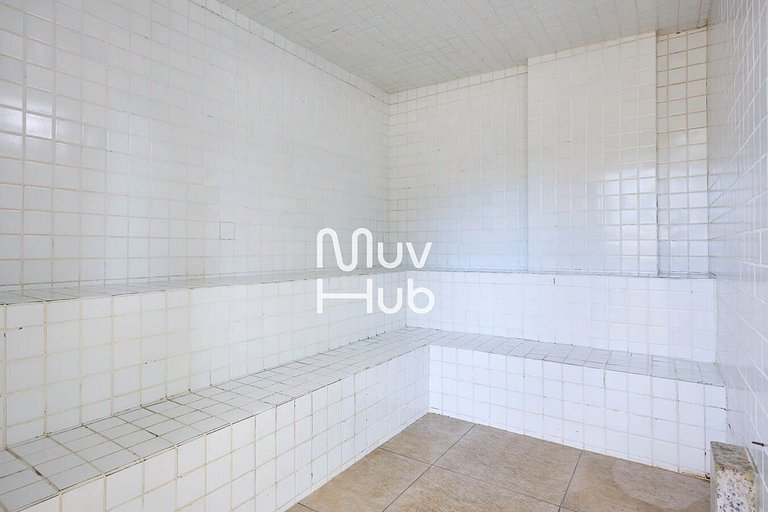 Apartment with air conditioning in Praia Grande - REF PZ02H