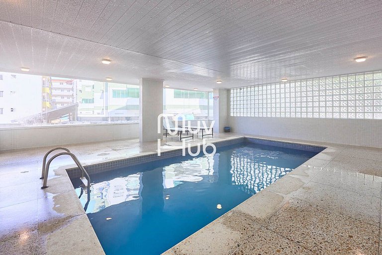 Apartment with air conditioning in Praia Grande - REF PZ02H