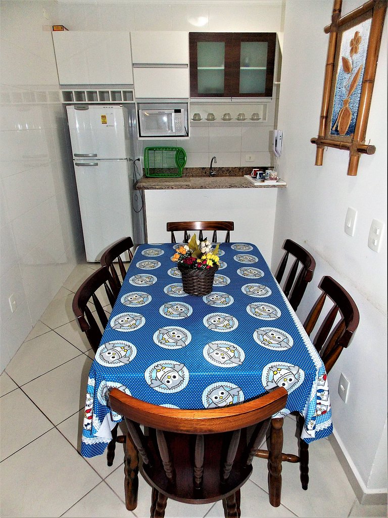 Apartamento com Ar condicionado - REF JS50H