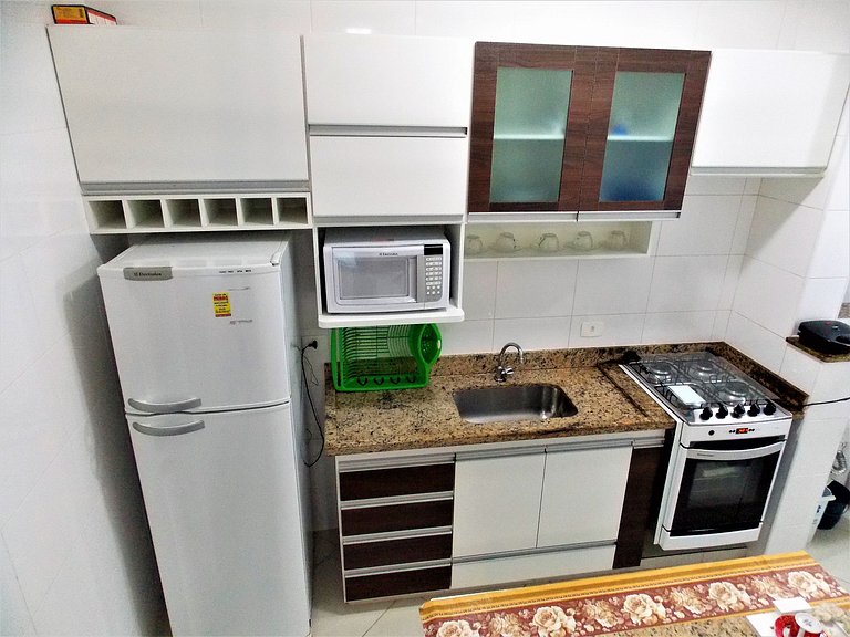 Apartamento com Ar condicionado - REF JS50H