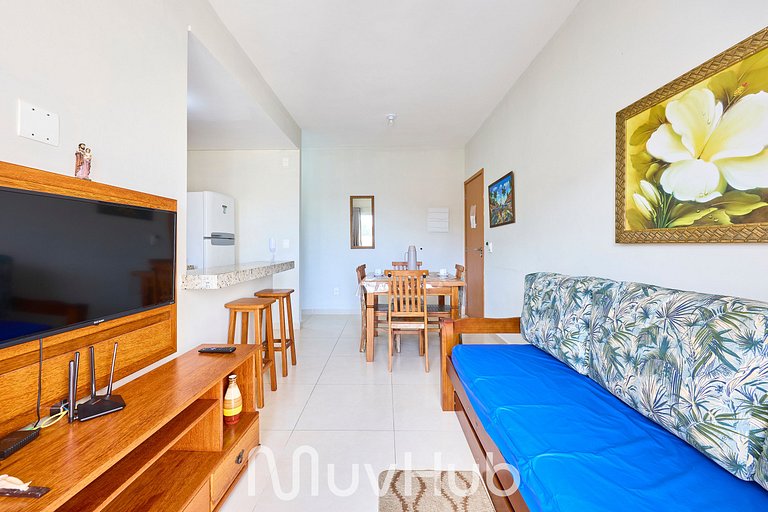 Apartamento na Praia Grande - REF JS34H