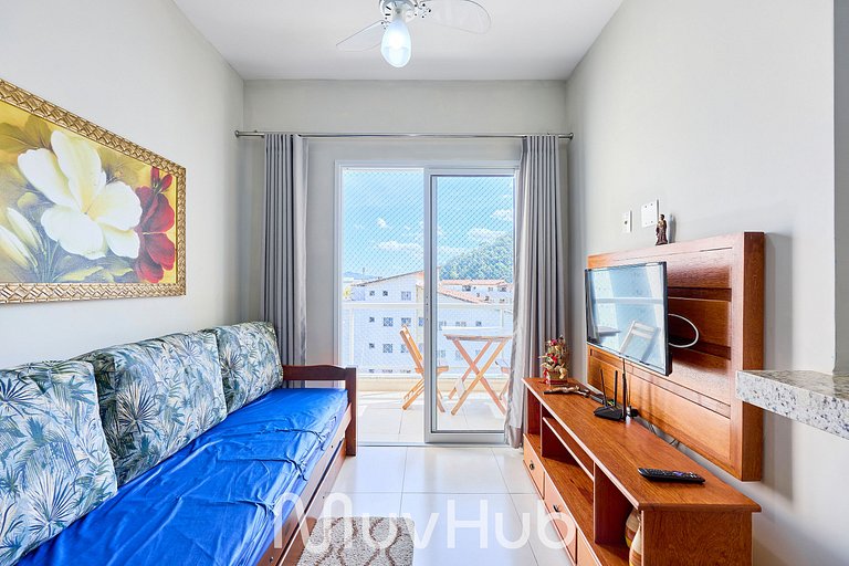 New Apartment with BBQ in Praia Grande - JS34H