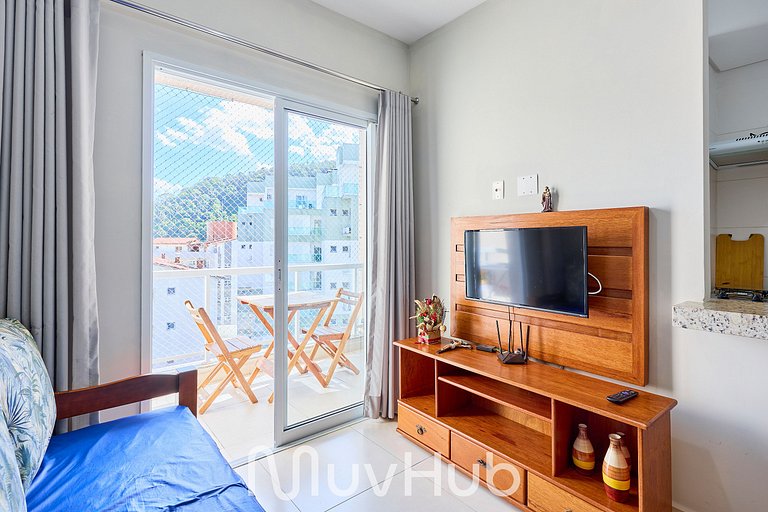 New Apartment with BBQ in Praia Grande - JS34H