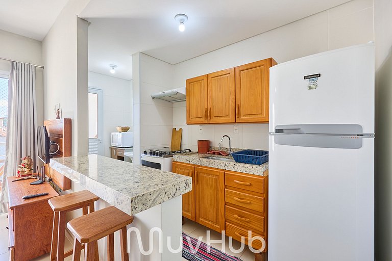 Apartamento na Praia Grande - REF JS34H