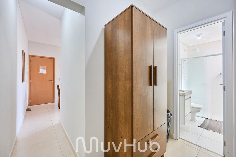 New Apartment with BBQ in Praia Grande - JS34H