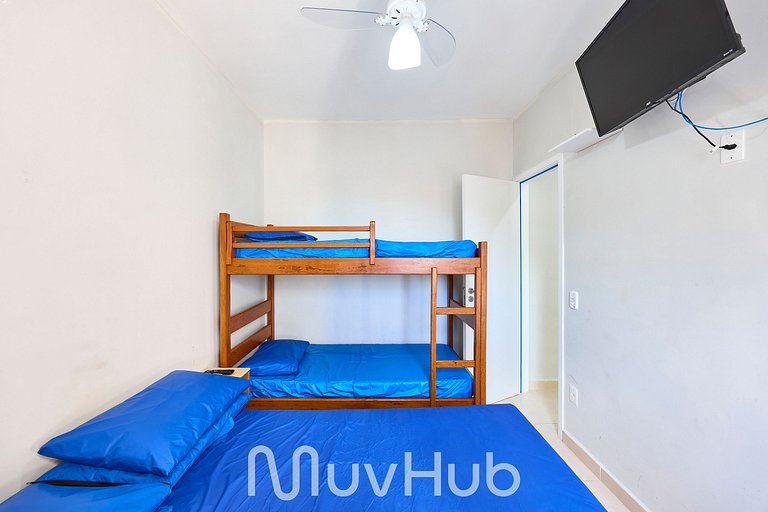 Apartamento na Praia Grande - REF JS34H