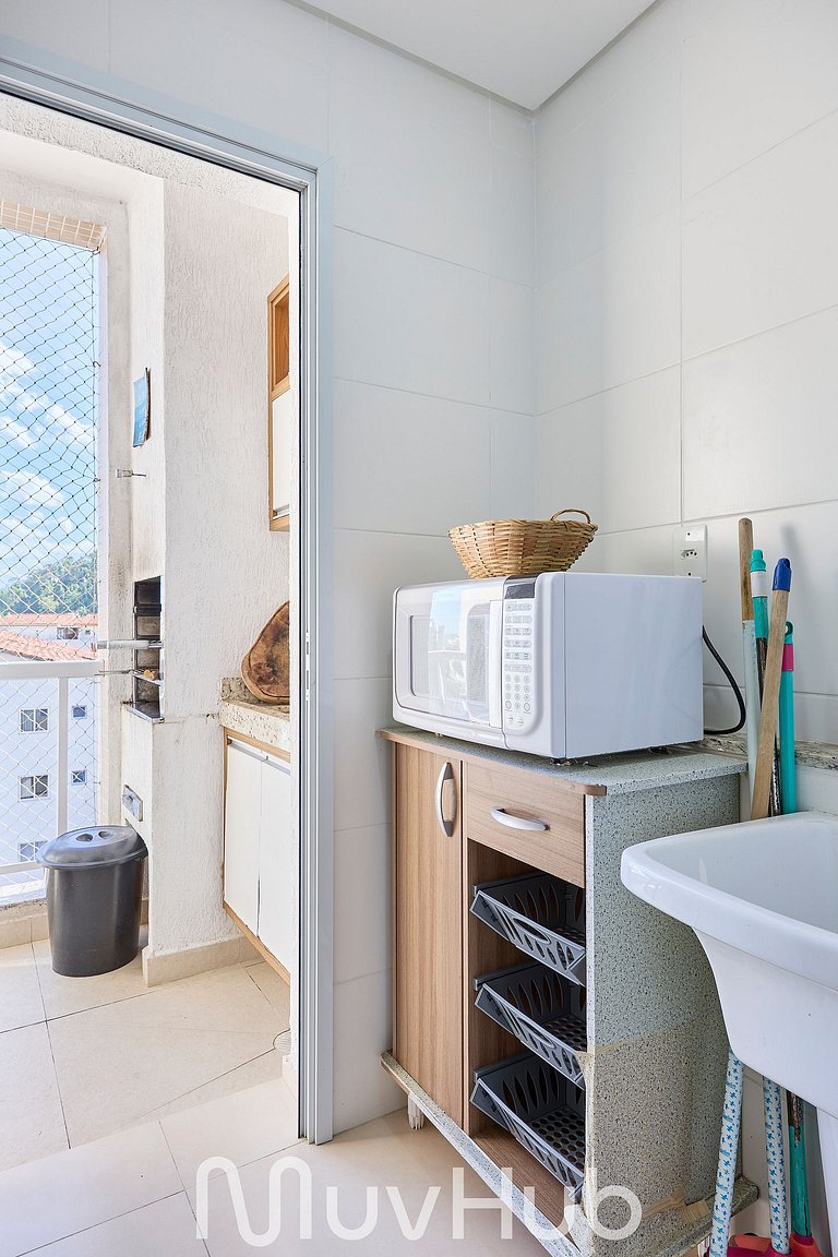 Apartamento na Praia Grande - REF JS34H