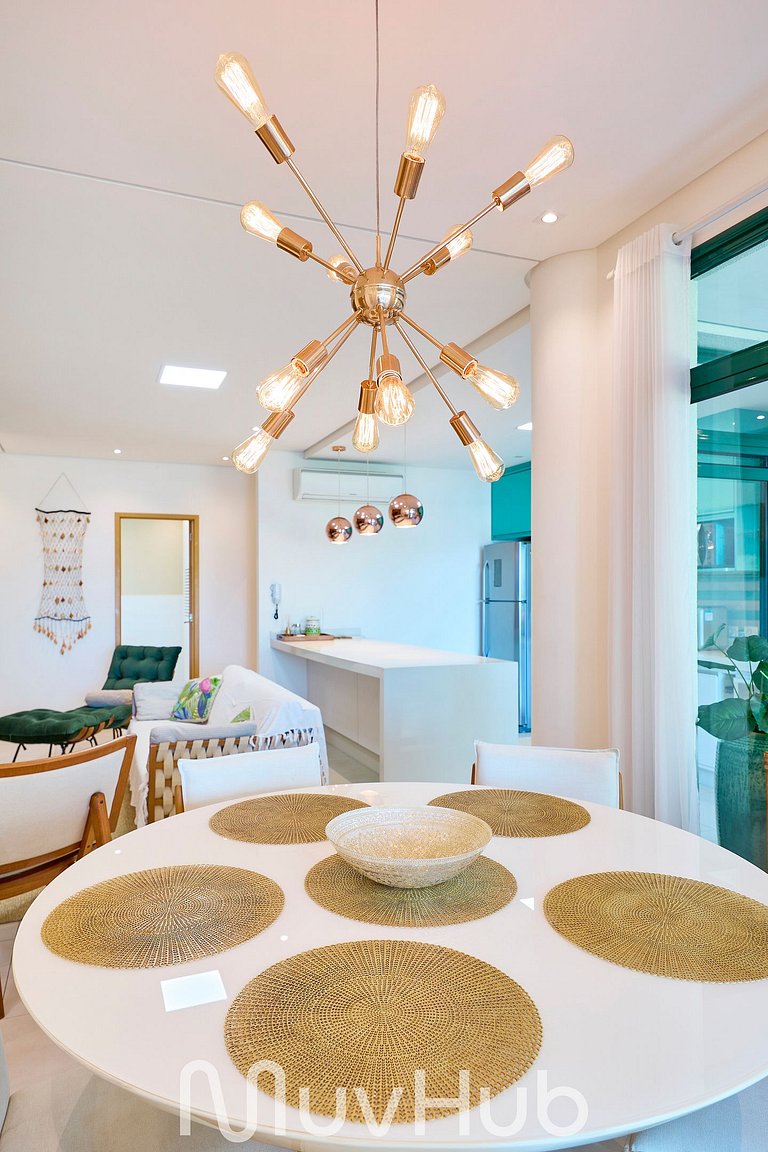 Apartamento de Frente Mar Reserva DNA - REF JS51H