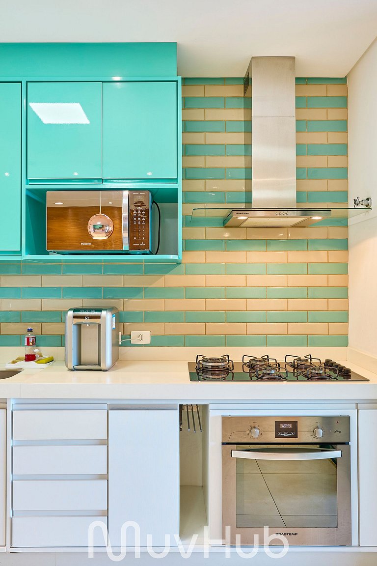 Apartamento de Frente Mar Reserva DNA - REF JS27H