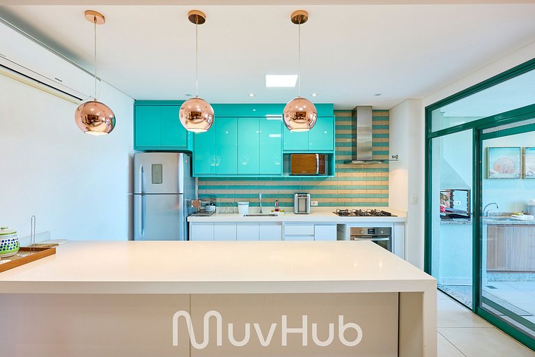 Apartamento de Frente Mar Reserva DNA - REF JS27H