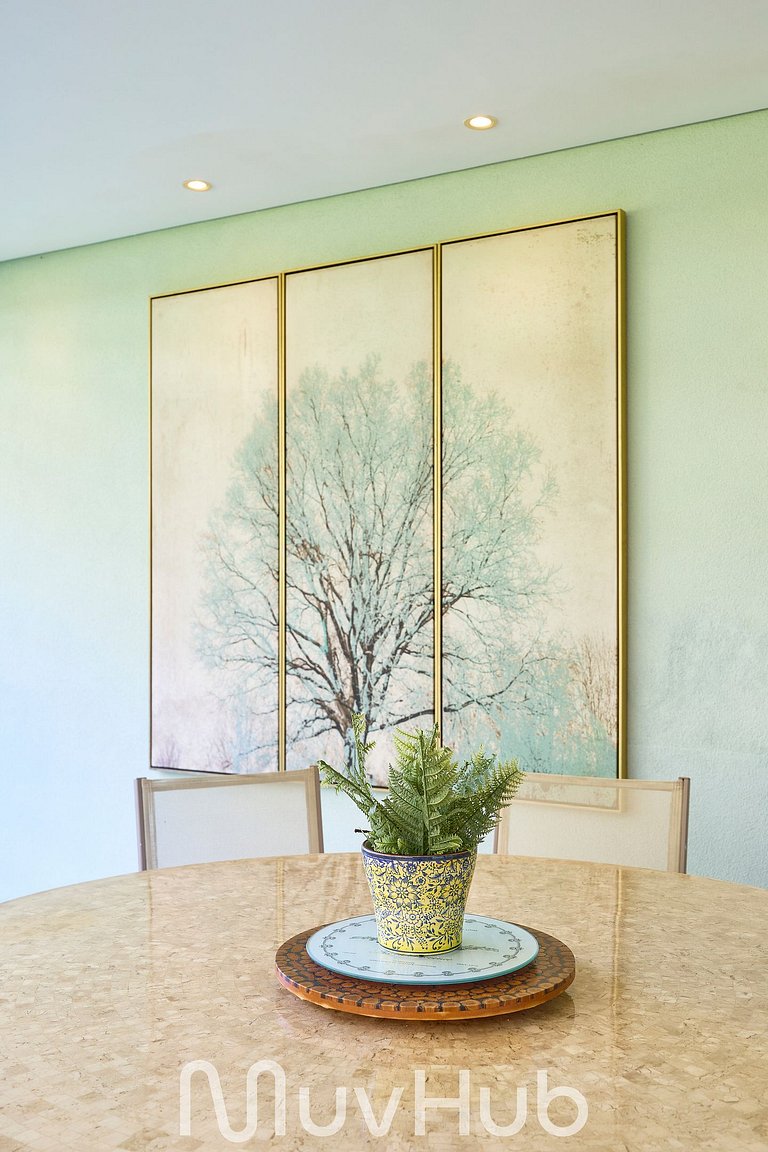 Apartamento de Frente Mar Reserva DNA - REF JS27H