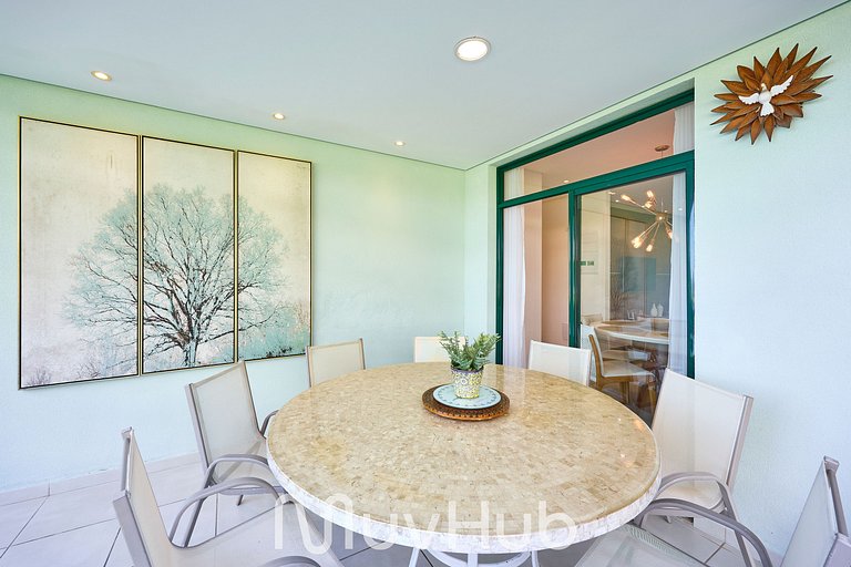 Apartamento de Frente Mar Reserva DNA - REF JS51H