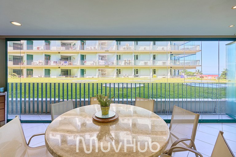 Apartamento de Frente Mar Reserva DNA - REF JS51H