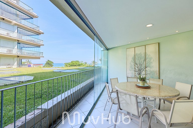 Apartamento de Frente Mar Reserva DNA - REF JS51H