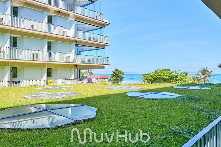 Apartamento de Frente Mar Reserva DNA - REF JS27H