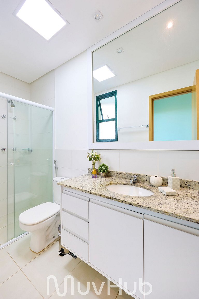 Apartamento de Frente Mar Reserva DNA - REF JS51H