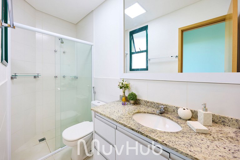 Apartamento de Frente Mar Reserva DNA - REF JS51H
