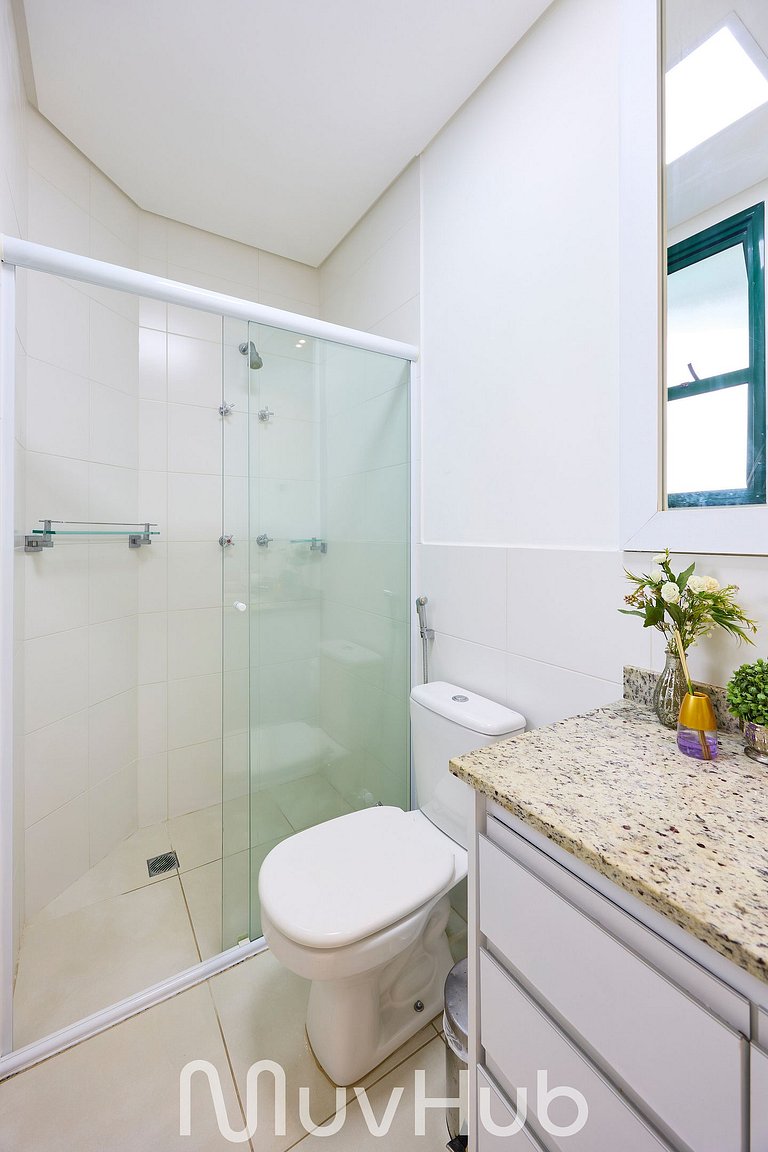 Apartamento de Frente Mar Reserva DNA - REF JS51H