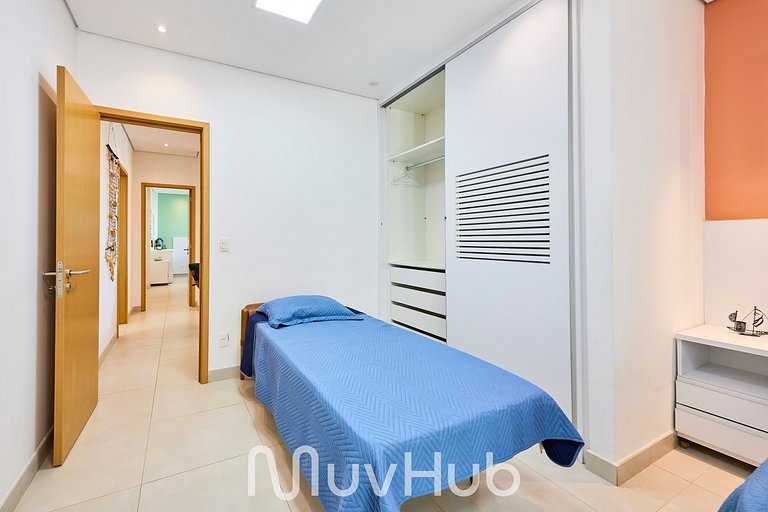 Apartamento de Frente Mar Reserva DNA - REF JS27H