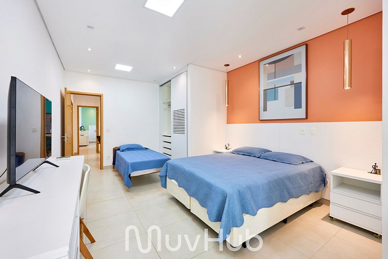 Apartamento de Frente Mar Reserva DNA - REF JS51H