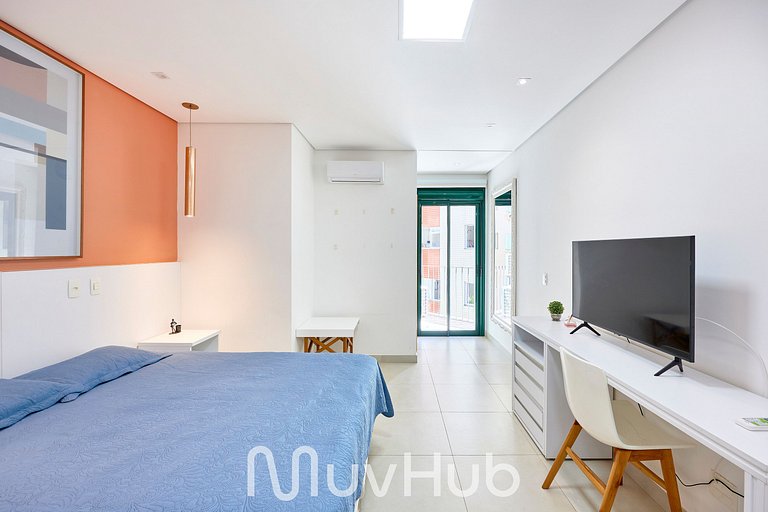 Apartamento de Frente Mar Reserva DNA - REF JS51H