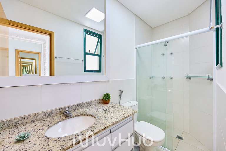 Apartamento de Frente Mar Reserva DNA - REF JS51H