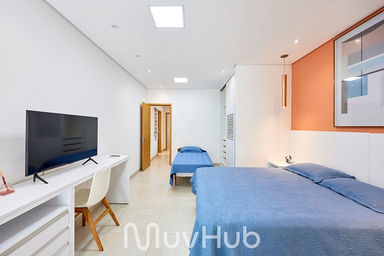 Apartamento de Frente Mar Reserva DNA - REF JS51H