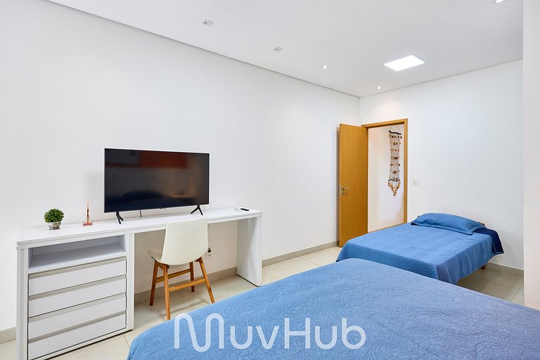 Apartamento de Frente Mar Reserva DNA - REF JS51H