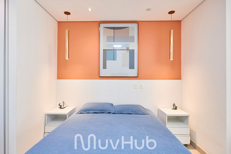 Apartamento de Frente Mar Reserva DNA - REF JS27H