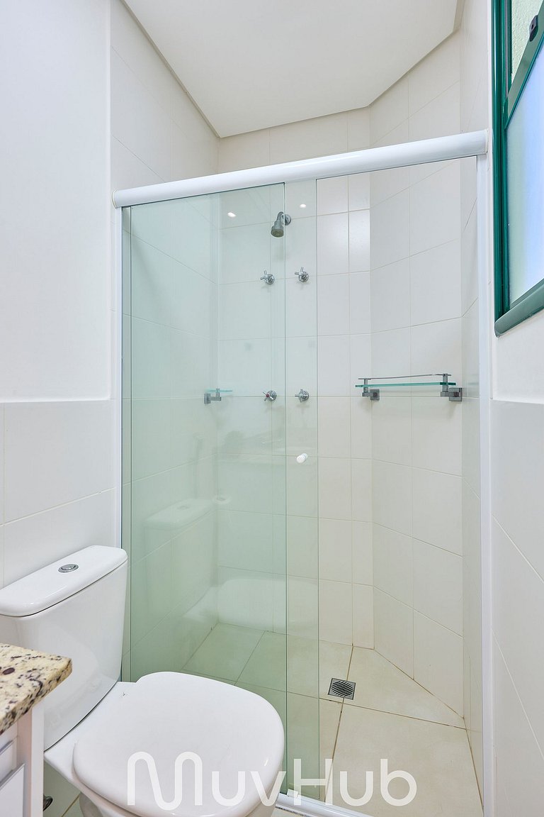Apartamento de Frente Mar Reserva DNA - REF JS51H