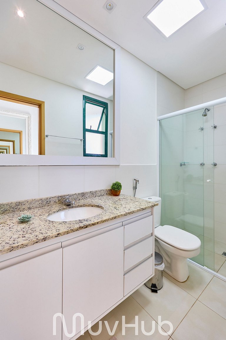 Apartamento de Frente Mar Reserva DNA - REF JS51H