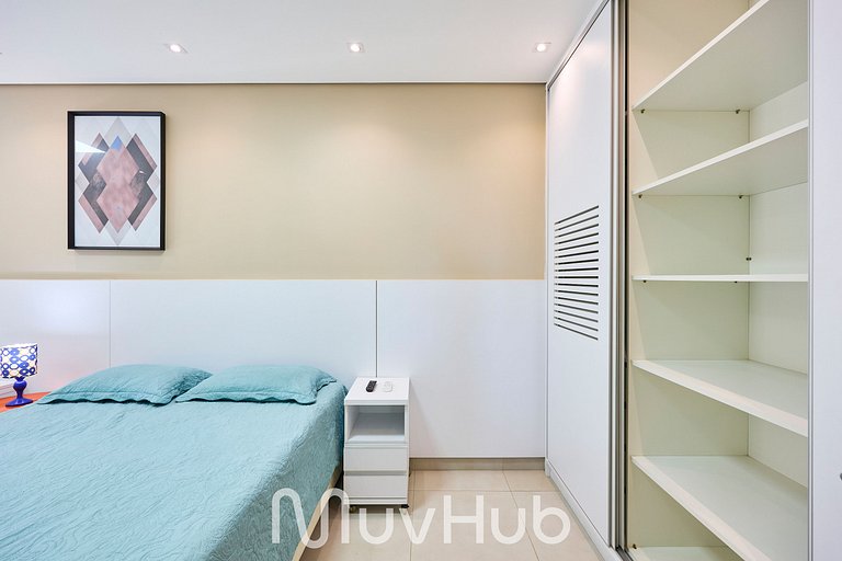 Apartamento de Frente Mar Reserva DNA - REF JS51H