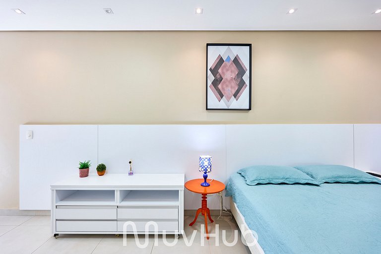 Apartamento de Frente Mar Reserva DNA - REF JS27H