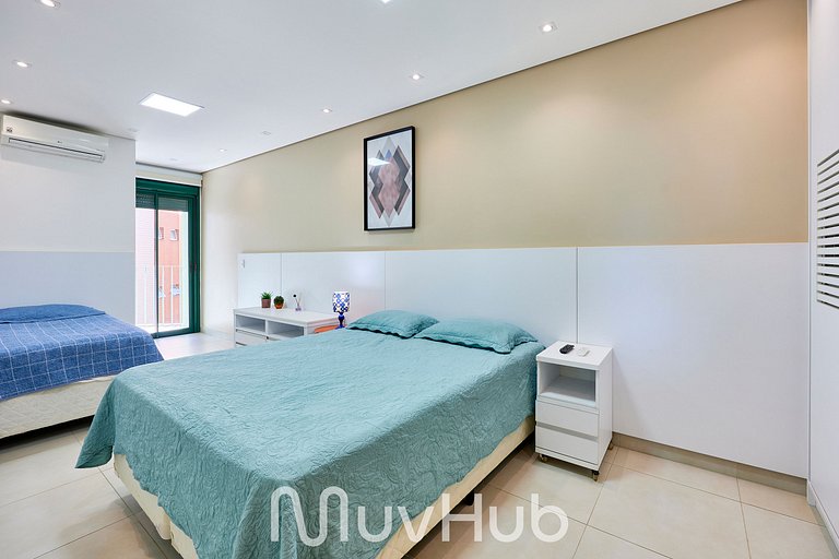 Apartamento de Frente Mar Reserva DNA - REF JS51H