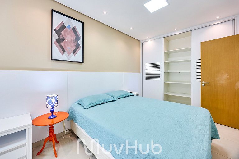 Apartamento de Frente Mar Reserva DNA - REF JS51H